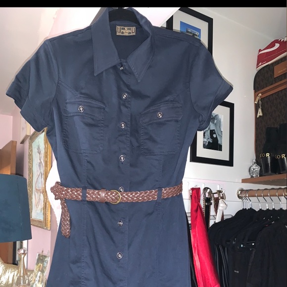Fendi Dresses & Skirts - Fendi Button-Up Dress👗